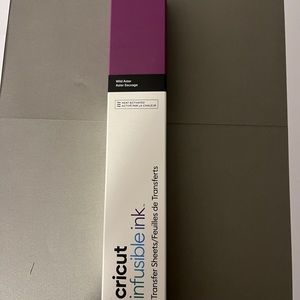 Cricut infusible ink sheets.